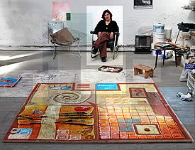 Photo de natinath dans son atelier