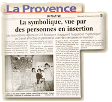 Article de la provence sur Un Arbre
