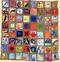 Une nath avec 64 carr&eacute;s