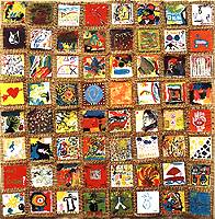 Photo d'une natte (num&eacute;ro 4)